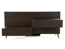 Velondra - Modern Eucalypto + Marble Dresser