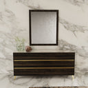 velondra - modern eucalypto + marble 4-piece bedroom set