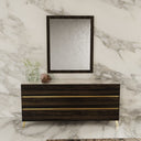 Velondra - Modern Eucalypto + Marble 4-Piece Bedroom Set