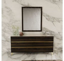 Velondra - Modern Eucalypto + Marble Bedroom Set