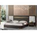 Velondra - Modern Eucalypto + Marble Bedroom Set