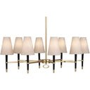 Ventana Oval Chandelier