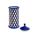 Versailles Blue Canister