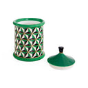 Versailles Green Canister