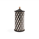 Versailles Black & White Canister