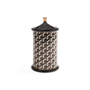 Versailles Black & White Canister