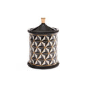 Versailles Black & White Canister