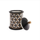 Versailles Black & White Canister
