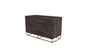 Benzon Italian Modern Dark Rovere Dresser