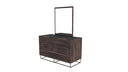 Benzon Italian Modern Dark Rovere Dresser