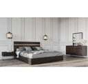 Benzon Italian Modern Dark Rovere Mirror
