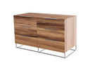 Lorenzo Italian Modern Light Oak Dresser
