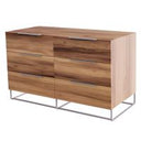 Lorenzo Italian Modern Light Oak Nightstand