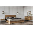 Lorenzo Italian Modern Light Oak Chest