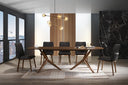 Utah - Modern Walnut Rectangular Dining Table