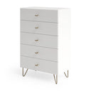 Bryan - Modern White Chest