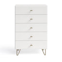 Bryan - Modern White Chest