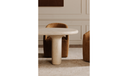 Warby Outdoor Dining Table Beige
