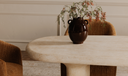 Warby Outdoor Dining Table Beige
