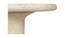 Warby Outdoor Dining Table Beige