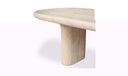Warby Outdoor Dining Table Beige
