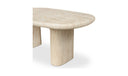 Warby Outdoor Dining Table Beige