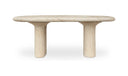 Warby Outdoor Dining Table Beige