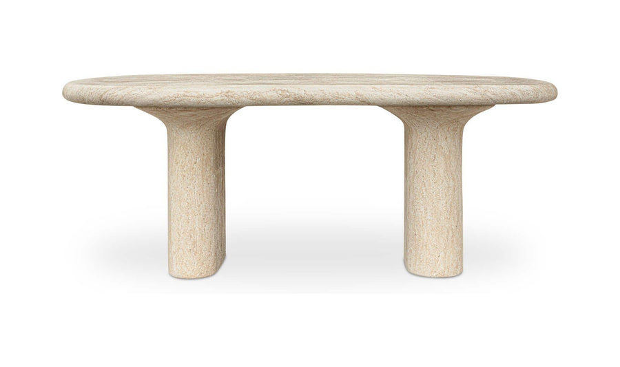 Warby Outdoor Dining Table Beige