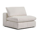 Vicki - Modern Off-White Fabric Modular Sectional Sofa