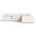 Vicki - Modern Off-White Fabric Modular Sectional-5-Piece Sectional