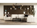 Vicki - Modern Off-White Fabric Modular Sectional Sofa