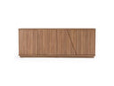 Victoria - Italian Modern Walnut Caracalla Buffet