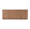 Victoria - Italian Modern Walnut Caracalla Extendable Dining Table