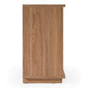 Victoria - Italian Modern Walnut Caracalla Buffet