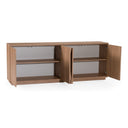 Victoria - Italian Modern Walnut Caracalla Buffet