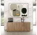 Victoria - Italian Modern Walnut Caracalla Extendable Dining Table