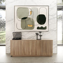 Victoria - Italian Modern Walnut Caracalla Buffet