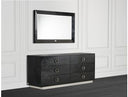 Victoria - Modern White Crocodile Dresser