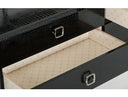 Victoria - Modern White Crocodile Dresser