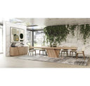 Victoria - Italian Modern Walnut Caracalla Buffet