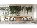 Victoria - Italian Modern Walnut Caracalla Extendable Dining Table
