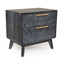 Diana - Modern Grey Ash Nightstand