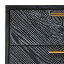 Diana - Modern Grey Ash Nightstand
