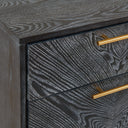 Diana - Modern Grey Ash Nightstand
