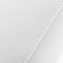 Villeneuve - Modern White Italian Leather Sectional Sofa