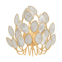 Vintage Gold Leaf Eastview Wall Sconce 13.75" by Hudson Valley