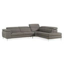 Kenda - Modern Black Oak Square Coffee Table With Storage