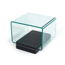 Theo - Modern Black Leather Accent Chair
