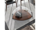Mitchell - Black Iron Round Coffee Table