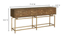 Annecy Console Table Natural